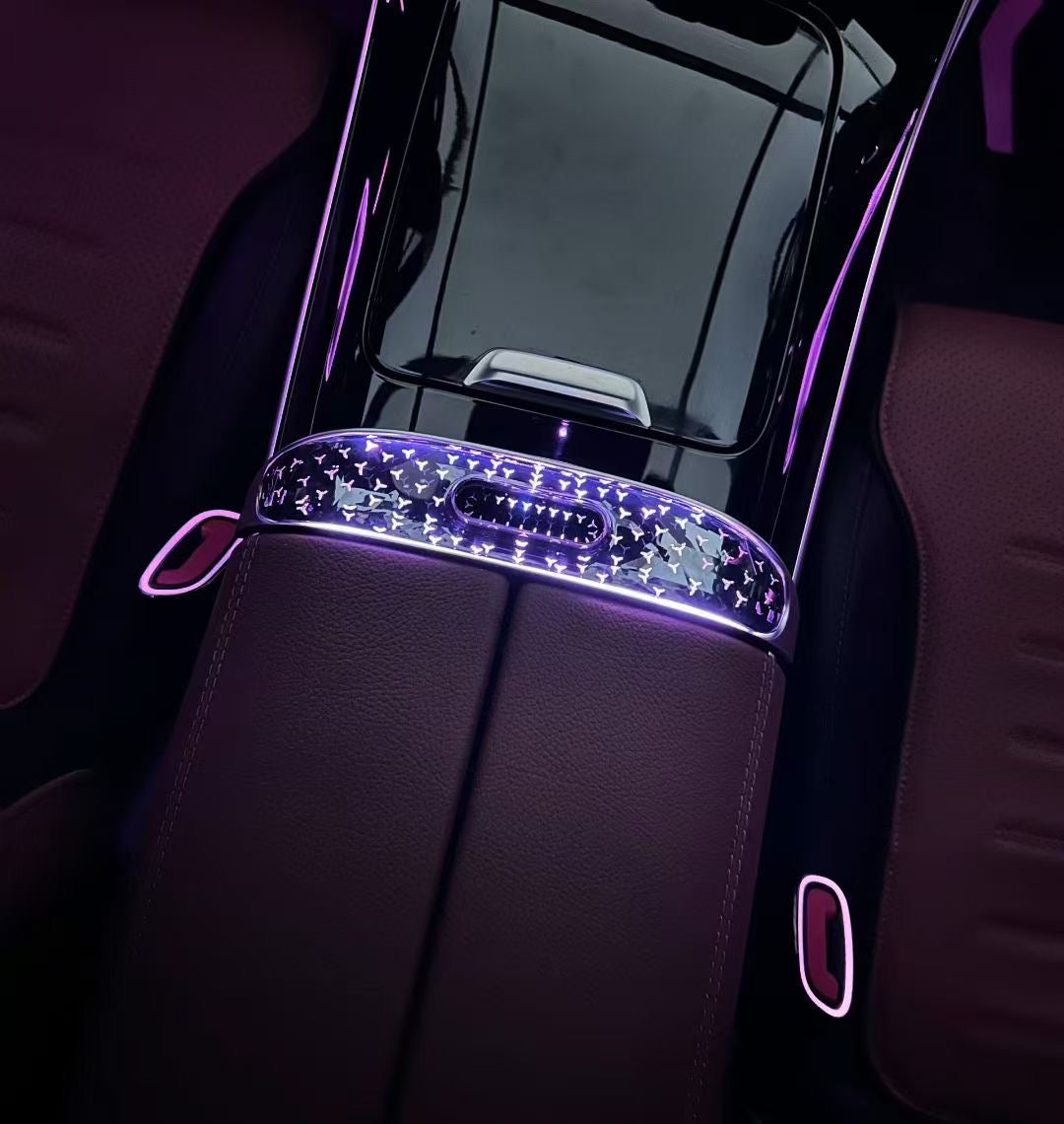 Illuminated Crystal-Effect Trim for Mercedes-Benz C-Class W206 (2022–2025)