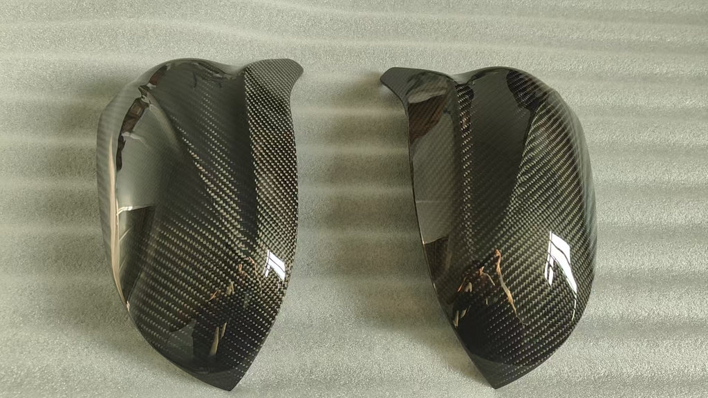 M-Style Wet Carbon Mirror Caps for BMW 2 / 3 / 4 Series G