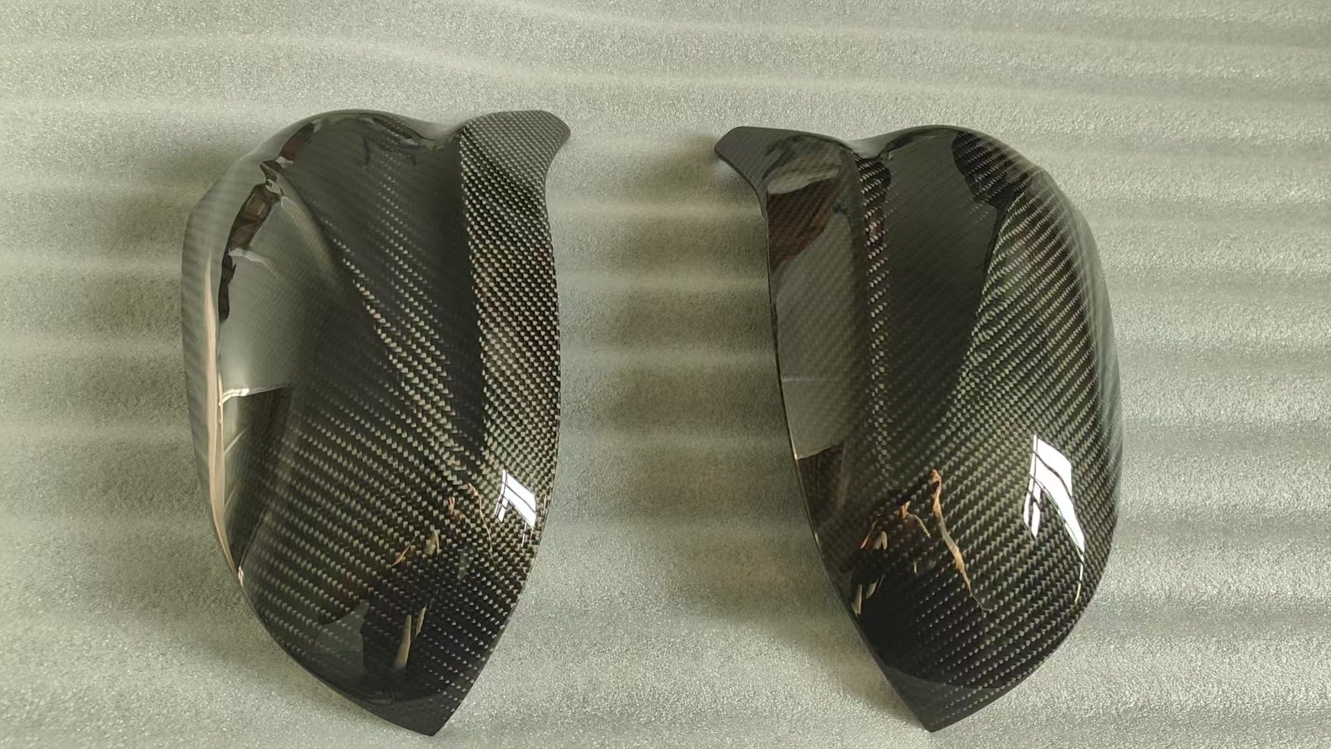 M-Style Wet Carbon Mirror Caps for BMW 2 / 3 / 4 Series G