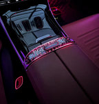 Illuminated Crystal-Effect Trim for Mercedes-Benz C-Class W206 (2022–2025)