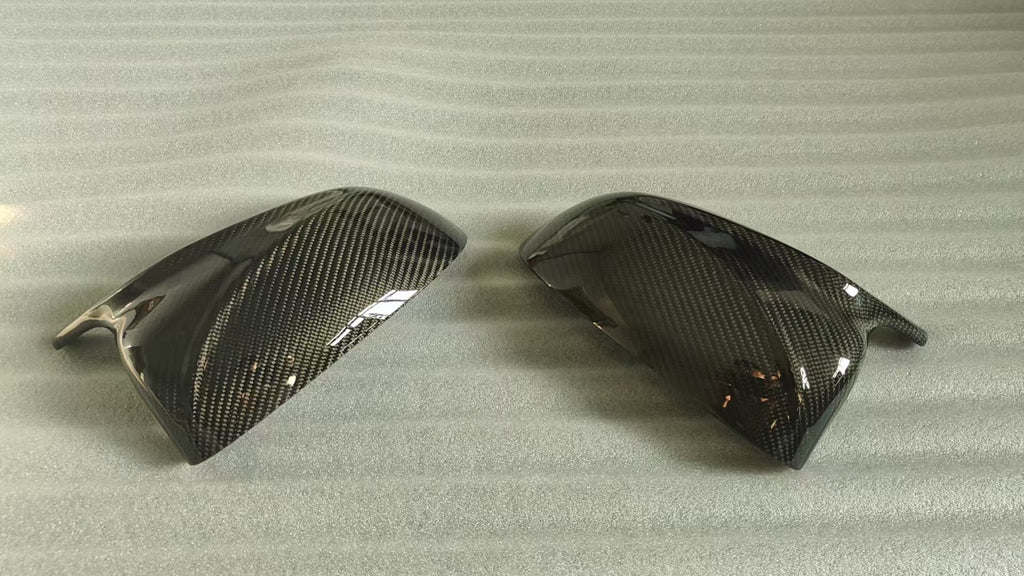 M-Style Wet Carbon Mirror Caps for BMW 2 / 3 / 4 Series G