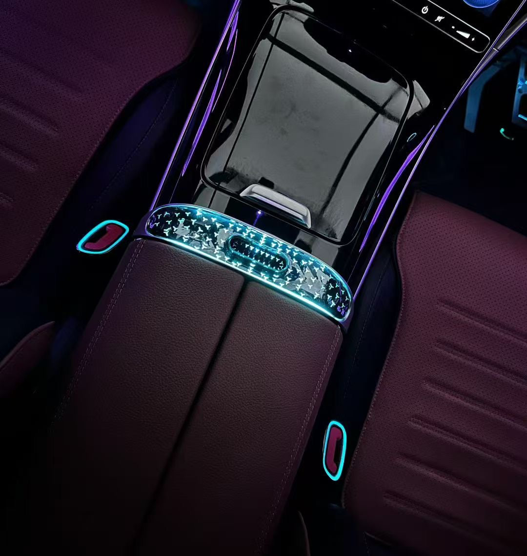 Illuminated Crystal-Effect Trim for Mercedes-Benz C-Class W206 (2022–2025)