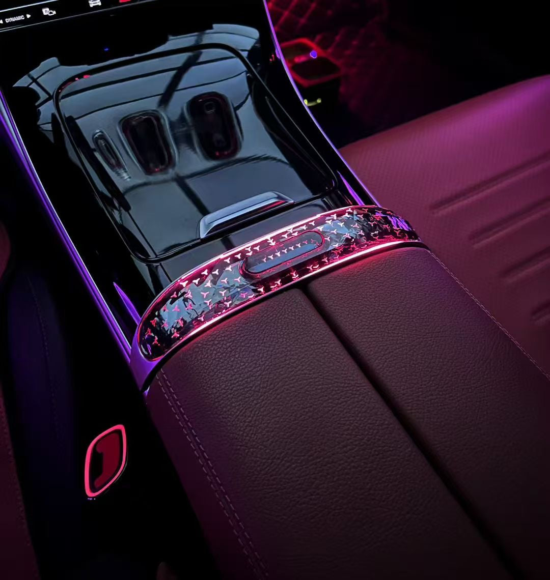 Illuminated Crystal-Effect Trim for Mercedes-Benz GLC X254 (2023–2025)