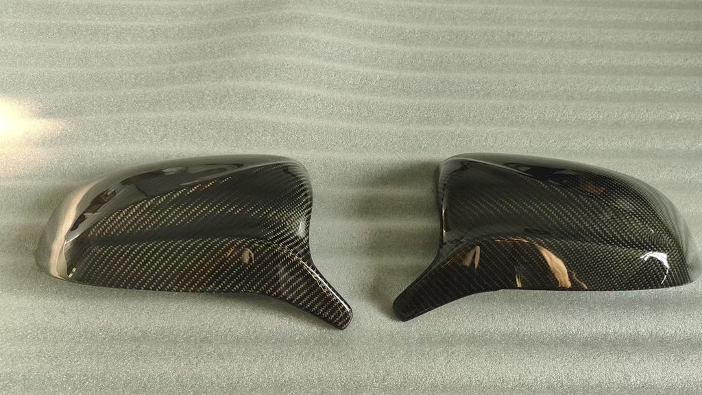 M-Style Wet Carbon Mirror Caps for BMW 2 / 3 / 4 Series G