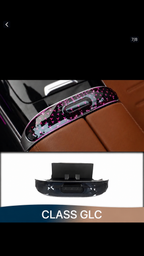 Illuminated Crystal-Effect Trim for Mercedes-Benz GLC X254 (2023–2025)