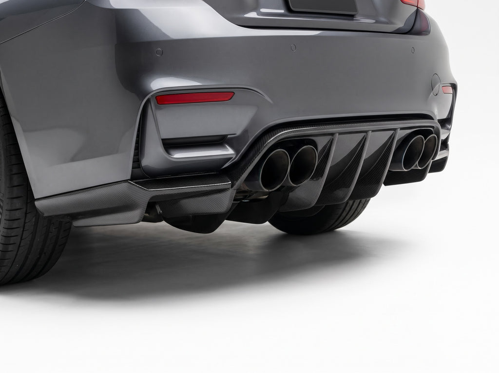 BMW M4 F82 / F83 Wet Carbon Rear Diffuser